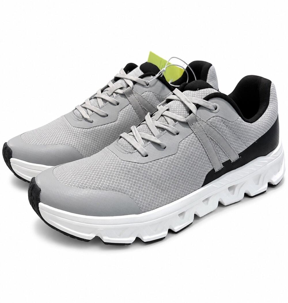 All in Motion Kenji Men’s Sneakers Gray Black Athletic Shoes Size 11.5 New